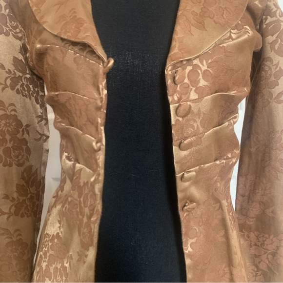 vintage ruby rox floral blazer - Picture 3 of 5